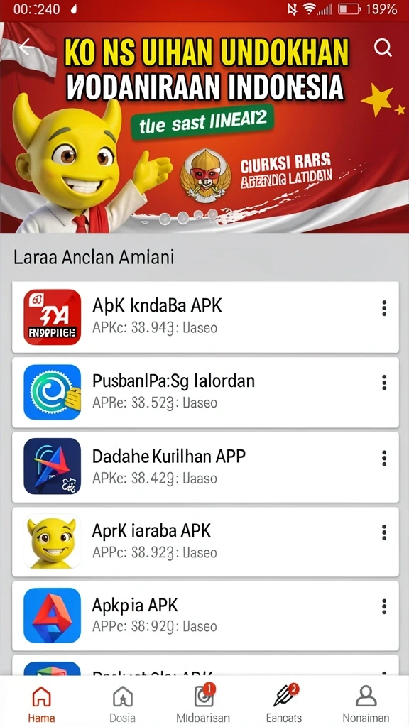 Screenshot jktplus nomor 1