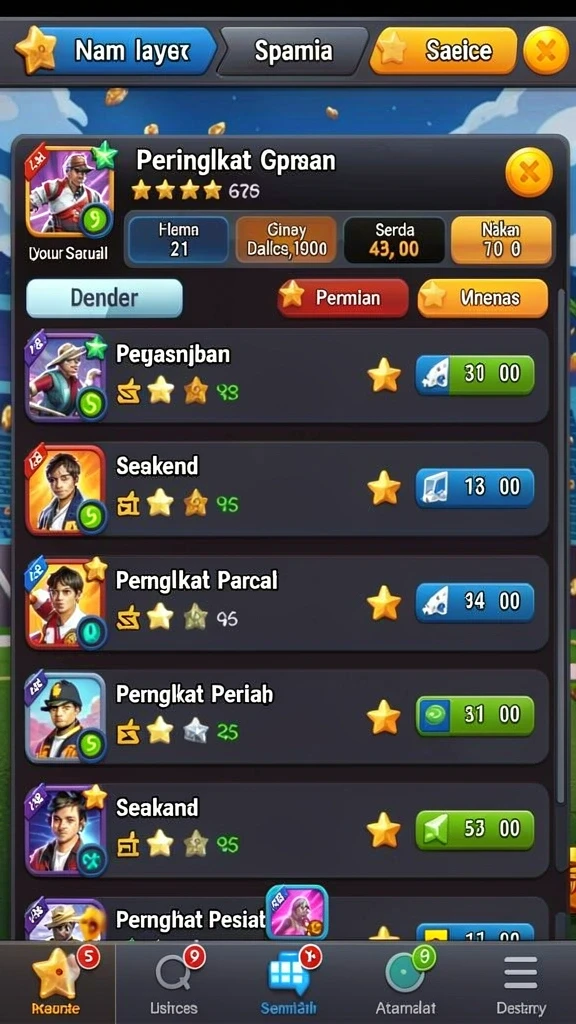 Screenshot penidabet nomor 2