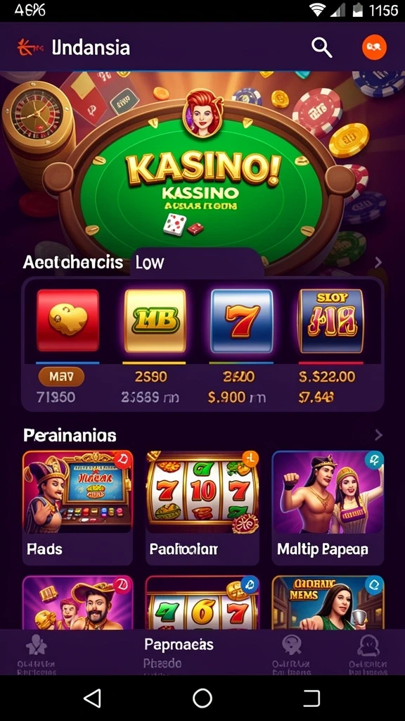 Screenshot sakti77 nomor 1